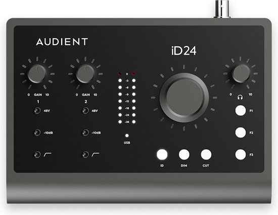 Audient iD24 USB-C Audio Interface - USB audio interface
