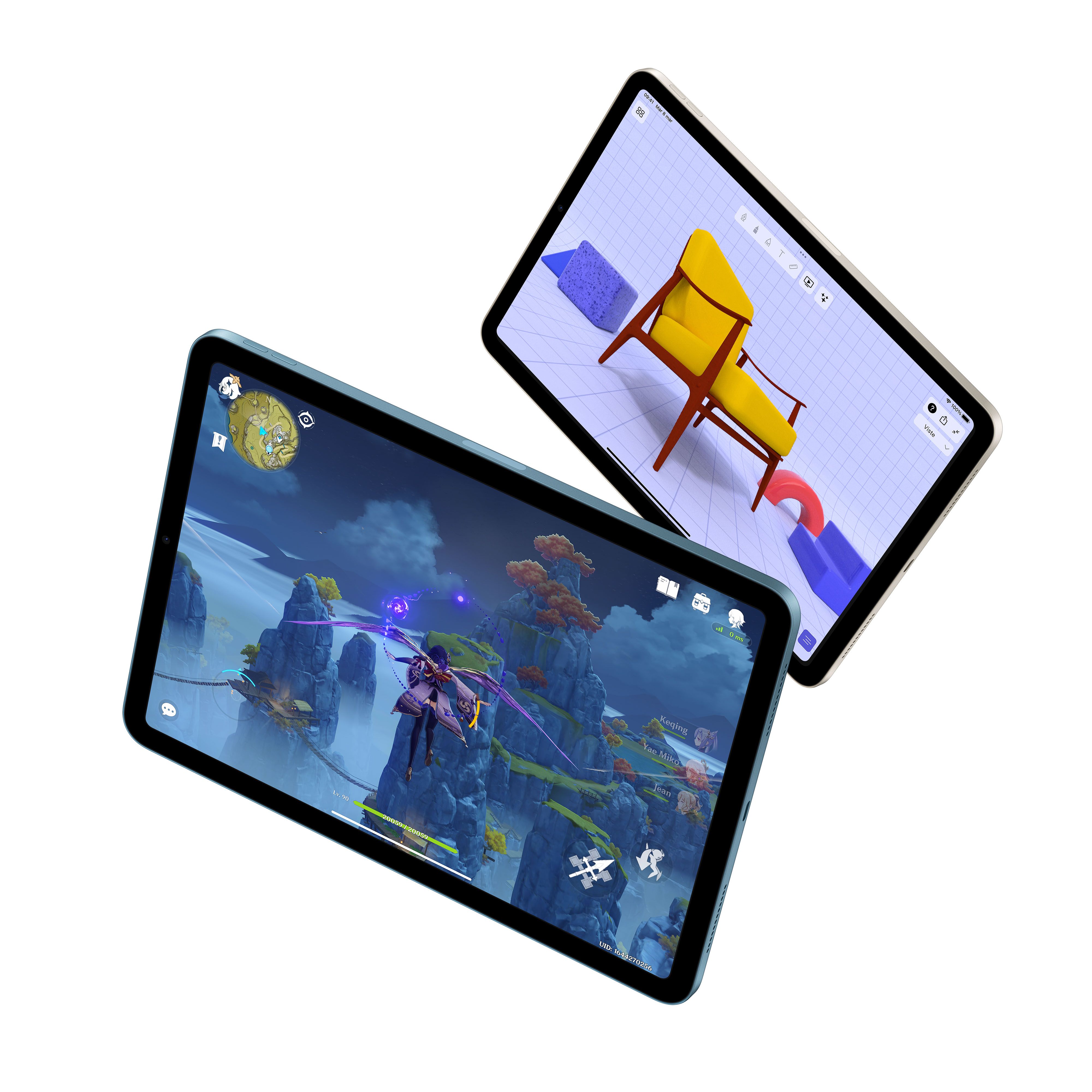 Apple iPad Air / WiFi / 64 GB / Blauw kopen? | Kieskeurig.nl | tablet
