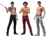 Solidchoice - Goro Majima & Kiryu Kazuma Figurines d'action 17CM - Pack de 3 décorations d'anime