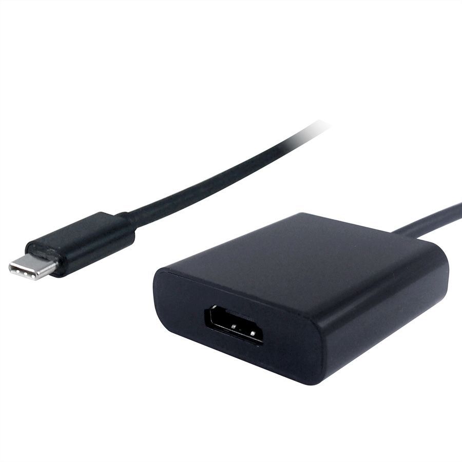 Value 12993211 - USB grafische adapter - Zwart - 3840 x 2160 pixels