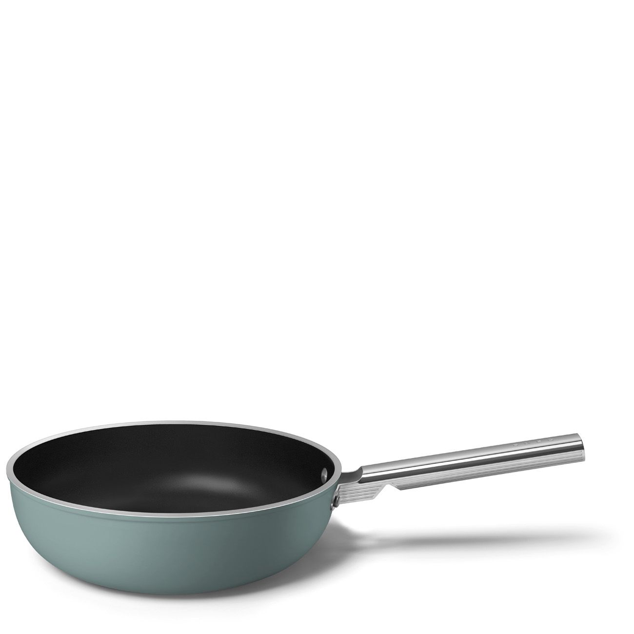 Smeg WOF3002EGM Wok - 30 cm - Emerald Green - Ceramic Coating