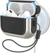 ESR Orbit Hybrid HaloLock Hoesje MagSafe Geschikt voor Apple AirPods Pro 1/2 Titanium