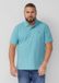s.Oliver Klassiek poloshirt Heren 4XL Turks Blauw