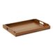 Amazon Basics Houten Serveerblad, Acaciahout, 43,2cm x 30,5cm