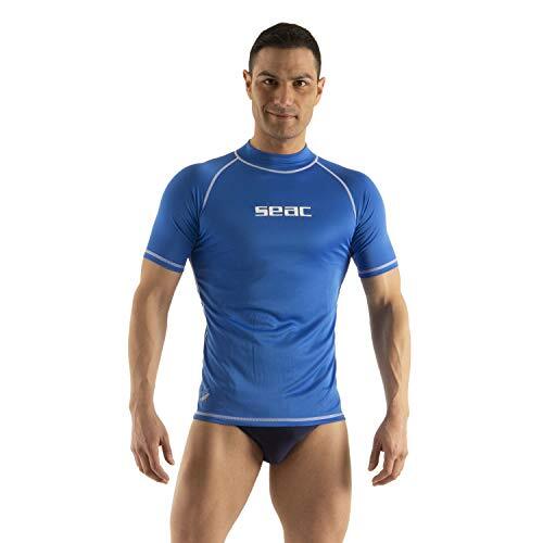 Seac T-Sun Short, Rashguard voor Zwemmen, Surfen, Duiken, UV-bescherming