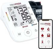 Rossmax X5 BT - Bovenarm Bloeddrukmeter - Klinisch gevalideerd - Hartslagmeter - Bluetooth - AFib en PC Detectie - 2 Gebruikers