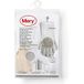 Mery Siliconen reinigingshandschoenen, lichtgrijs, afmetingen: 34,5 x 15,5 x 2,6 cm – eenheidsmaat.