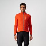 Castelli GO fietsjas Fiery Red - Mannen - maat XS