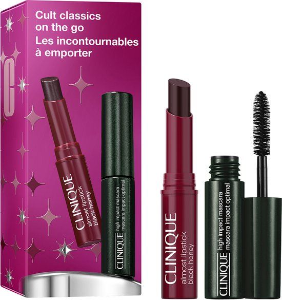 Clinique Cult Classics On The Go Set 2 stuks