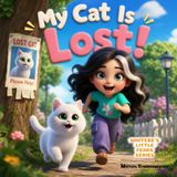 My cat is lost!: A heartwarming story about courage, hope, and finding the strength to take action when someone you love goes missing.