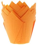 House of Marie Muffin Vormpjes Tulp Oranje pk/36