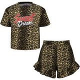 Vingino Girls Waranda Pyjama Multicolor Brown Taille: XXS
