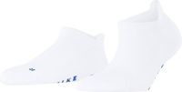 FALKE Cool Kick kort eenkleurig functioneel materiaal sneakersokken enkelsokken dames wit - maat 37-38