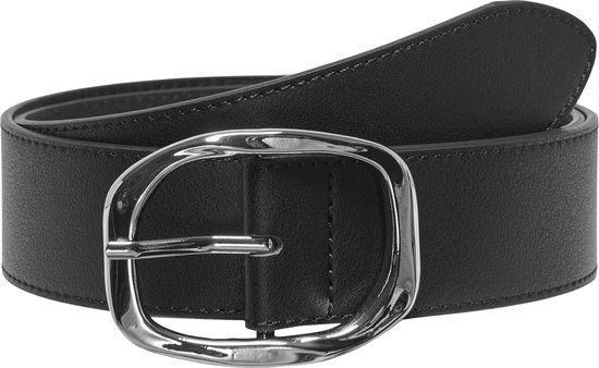 ONLY CARMAKOMA CARPIPPA PU JEANS BELT ACC - Zwart