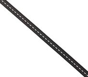 Mopec S14.07 zwarte tape met witte stiksels, 7 mm x 50 m, textiel, One Size