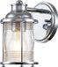 Kichler LED Badkamerarmatuur Ashland Bay | 1X E27 Max 60W | IP44 | Polished Chrome