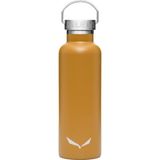 Salewa Valsura Geïsoleerd roestvrij staal 0,65L fles, goudbruin/geheime poem, UNI