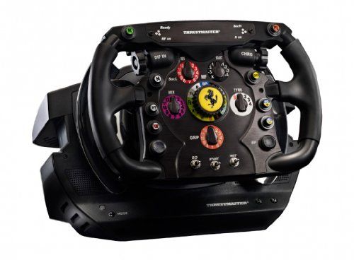 Thrustmaster Ferrari F1 Wheel Integral T500 - Volant pour Ps3/Pc