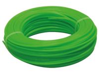 Toolland Fil de coupe - 100 m x 1.6 mm - Vert - Nylon
