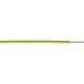 LAPP 4520005/1 Fil H07V-K 1 x 10 mm² Vert, Jaune par mètre