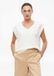 s.Oliver BLACK LABEL s.Oliver - Vrouwen - Jersey shirt met borduursel en pailletten - Crème - Maat 34
