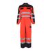 Maat Planam Maat 48 Planam waarschuwingsbescherming rallycombi 2-kleurig oranje marine model 2036
