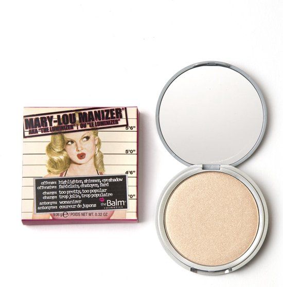 The Balm Mary-Lou Manizer Highlighter - 61g