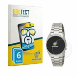 BROTECT - Screenprotector voor Seiko 5 Automatik SNXS77K - Folie Beschermfolie transparant 6 Stuks
