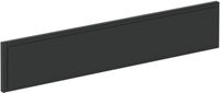 Vicco R-Line Keukenfront – 59.6 x 11.2 cm meubelfront voor de ovenombouwkast Antraciet landhuis