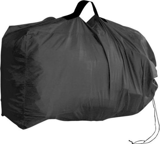 Lowland Outdoor flightbag zwart