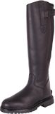 BR Winterlaars Greenland Unisex Zwart Leer Maat 43