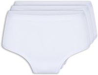 LingaDore - 3-Pack Maxi Slip Wit - maat L - Wit