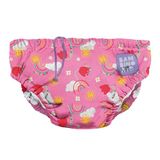 Bambino Mio Splash About Herbruikbare Zwemluier voor Baby's – Happy Days motief
