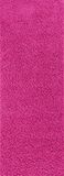 Surya LILLY Zacht hoogpolig Effen fuschia shaggy tapijt 80 cm