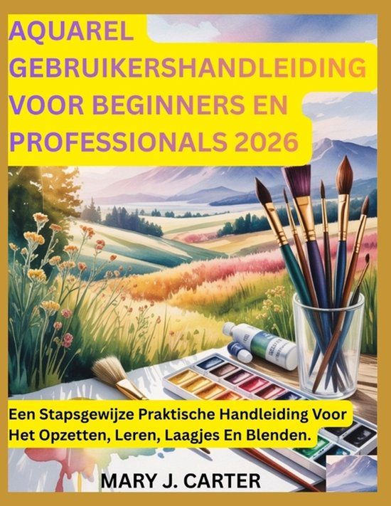 AQUAREL Libri GmbH Aquarel Gebruikershandleiding Voor Beginners En Professionals 2026