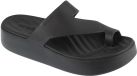 Crocs Getaway Platform Toe Loop Slippers Zwart EU 38-39 Vrouw
