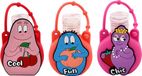 Barbapapa Set gel douche & parfum 3x35ml - Arôme fraise, cerise et pêche