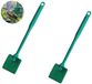 Holland Connections Brosse de nettoyage d'aquarium en 2 pièces - Brosse éponge double face - Brosse en verre d'aquarium - 39x7cm - Long manche - Tête de brosse remplaçable - Convient pour le nettoyage des aquariums et l'élimination des algues - Vert