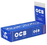 OCB 1000 blauwe elastiek, 25 boekjes, 100 vellen