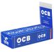 OCB 1000 blauwe elastiek, 25 boekjes, 100 vellen