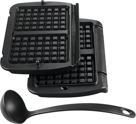 Tefal XA7248 OptiGrill Waffle Plates - Compatible with OptiGrill+ and Elite Models