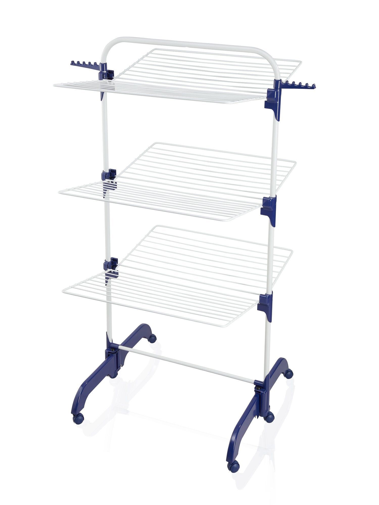 Leifheit Pegasus 420 Solid Comfort Droogtoren - 42m - Wit/Blauw