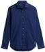 Tommy Hilfiger Heren Lange Mouwen Shirt Katoen/Polyamide/Elastaan Marine 39/R