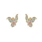 Disney Sparklin Moon Disney Dumbo Stone Set Stud Earrings