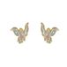 Disney Sparklin Moon Disney Dumbo Stone Set Stud Earrings