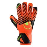 Uhlsport Fm Absolutgrip Hn Pro Junior Keepershandschoenen Kinderen - Fluorood / Wit / Fluogeel | Maat: 5