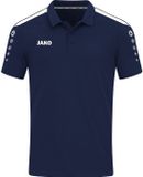 Jako Power Polo Kinderen - Marine | Maat: 140