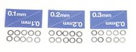 TAMIYA OP-587 300053587 - afstandsschroeven gesorteerd 5 mm, 3 x 10 stuks