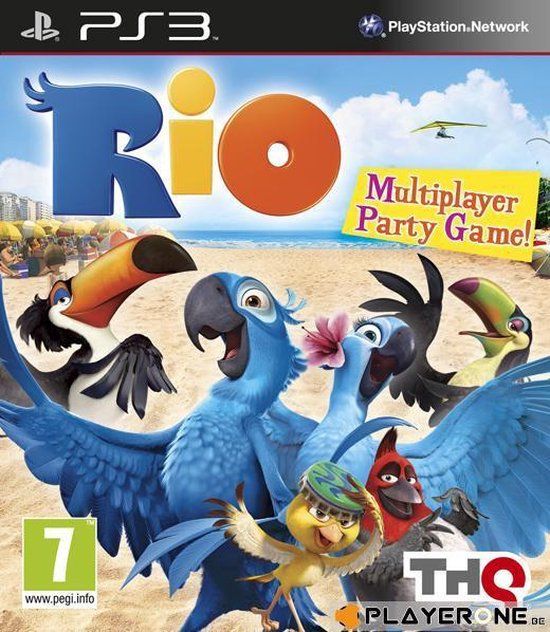 Logithéque Rio Playstation 3 FR