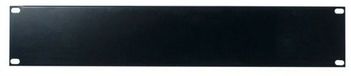 Merkloos / Sans marque DSIT 19 inch afdekpaneel - 2U - Zwart